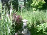 Biogarten f�r Heimische Pflanzen und Tiere