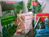 Boden D�ngung Garten D�nger