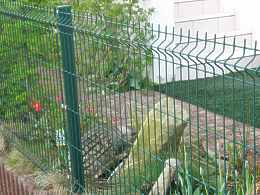 Gittermattenzaun Verzinkt Gartenzaun Doppelstabmatten Einstabmatten