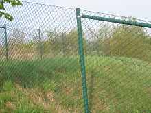 Maschendrahtzaun Verzinkt